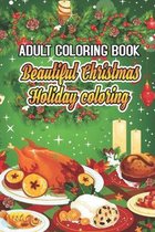 Adult Coloring Book Beautiful Christmas Holiday coloring