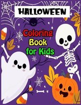 Halloween Coloring Book for Kids