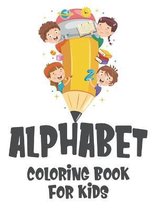 Alphabet Coloring Book For Kids