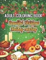 Adult Coloring Book Beautiful Christmas Holiday coloring