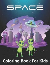 Space Coloring Book For Kids