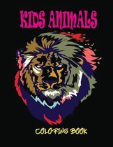 Kids Animals Coloring Book