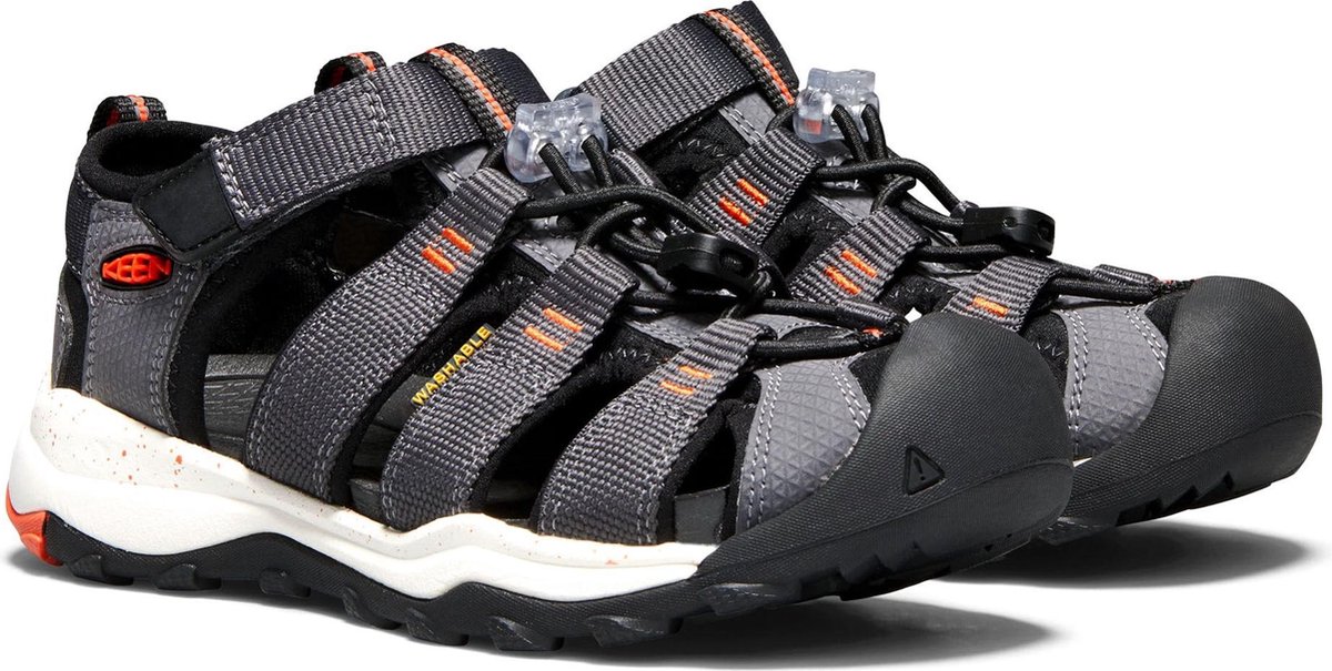 Keen Newport Neo H2 Older Kids’ Sandalen Magnet/Spicy Grijs