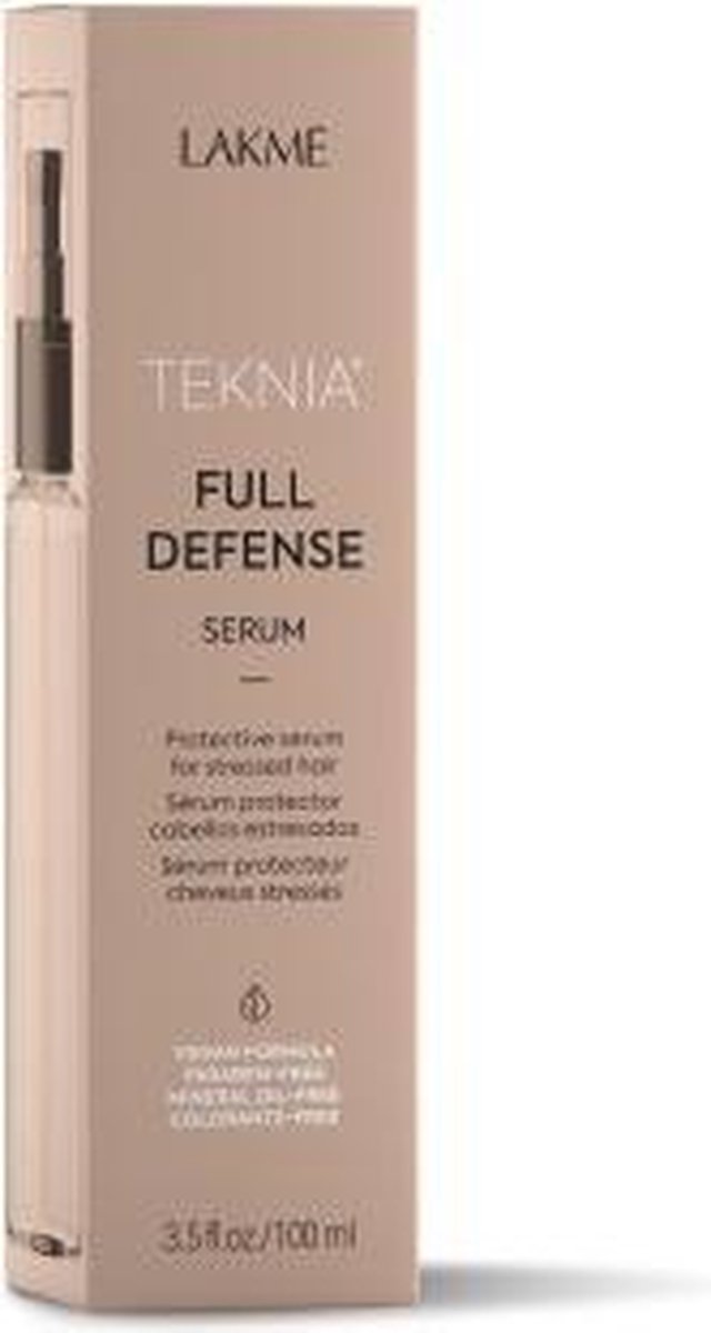 Lakmé Teknia Full Defense Protective Serum for Stressed Hair.