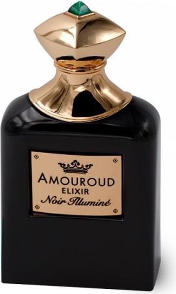 Amouroud Elixir Noir Illuminé Extrait de Parfum