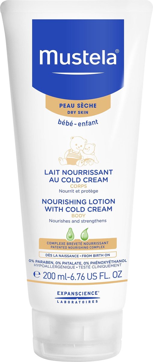 Goedkoopste Mustela - Dry Skin Nourishing Lotion Cold Cream Body