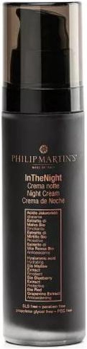 Philip Martin's Crème Skin Care InTheNight