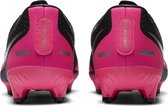 Nike phantom gt academy fg/mg in de kleur zwart/roze.