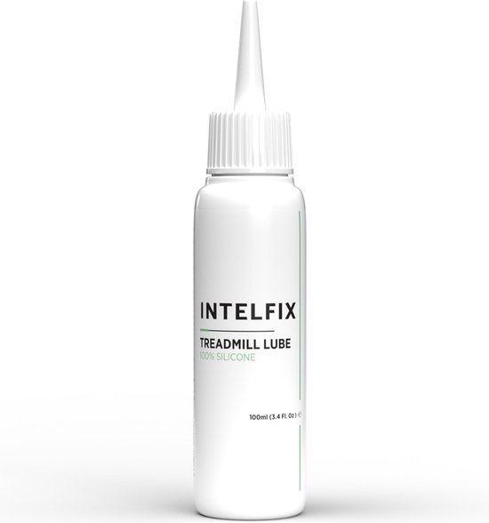 INTELFIX Huile de Silicone Pure à 100% - Lubrifiant pour Tapis de Course,  100 ML