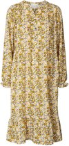 Lollys Laundry Audrey jurk Beige  dames maat L
