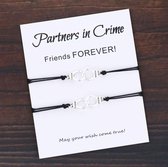 Akyol Vriendschapsarmband-vriendschap armband -partner armband -relatie armband-Partners in crime-armband cadeau-cadeau voor vriend-armband cadeau-armband voor 2 |vriendinnen| armb