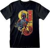 Star Wars Shirt – Boba Fett maat S