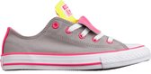 Converse Sneakers - Maat 31.5 - Unisex - Grijs/Geel/Roze/Wit