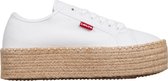 Levi's Sneakers - Maat 40 - Vrouwen - Wit