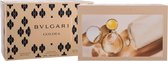 Gift set Bvgari Goldea EDP 90 ML + Beaut pouch + schoonheidsspiegel