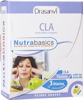 Drasanvi Cla Acido Linoleico Conjugado 48 Perlas Nutrabasic