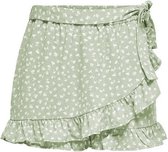 ONLY ONLMONZOOM FRILL SKORTS WVN Dames Broek - Maat XL