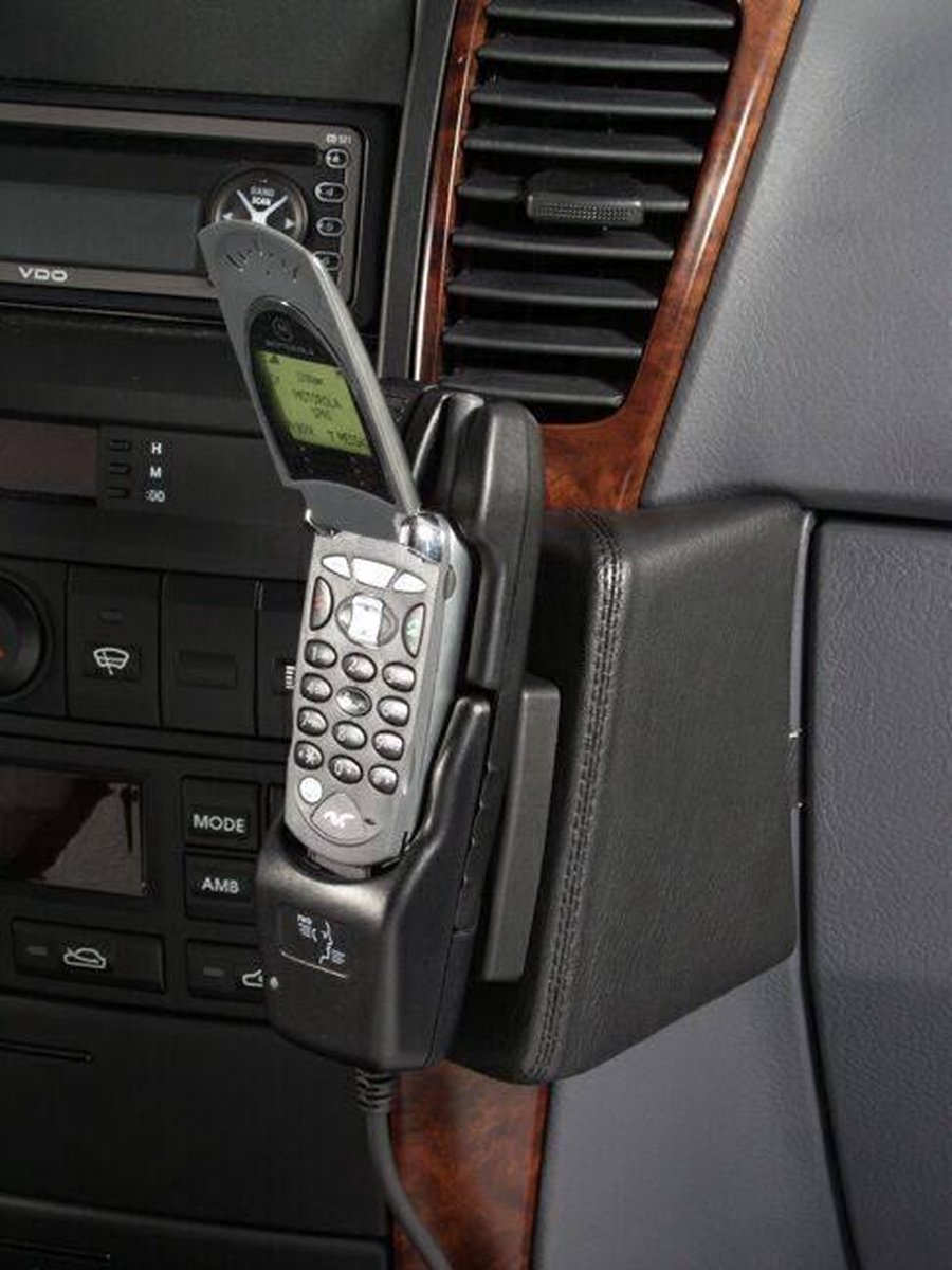 Houder - Kia Sorento EX 08/2002-06/2006 Kleur: Zwart