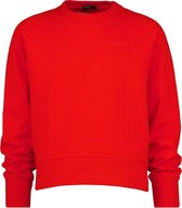 Vingino Sweater G-basic Meisjes Katoen Rood Maat 176
