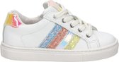 Little David meisjes sneaker - Wit multi - Maat 29