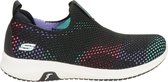 Skechers Ultra Flex Prime dames instapper - Zwart - Maat 40