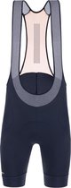 Santini Fietsbroek kort met bretels - koersbroek Blauw Dames - Tono Sfera Bib-Shorts GILEVO Seat Pad For Women Nautica Blue - M