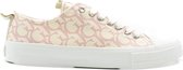 GUESS Ederla Low Cut Dames Sneakers - Roze - Maat 40