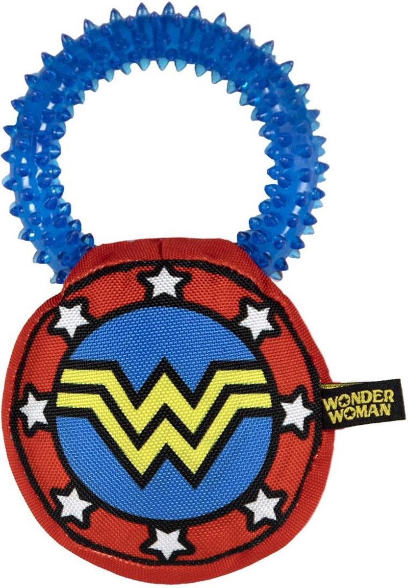WONDER WOMAN - Hondenspeeltje Kauwring