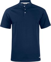 Advantage stand-up collar polo dark navy 4xl