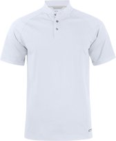 Advantage stand-up collar polo white xl