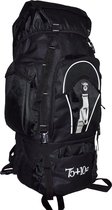 CKD Backpack 27510 - 85 L - Waterafstotend - Multifunctionele - Zwart