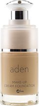 Cream Foundation Nude Aden Cosmetics