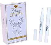 SHINE24SEVEN - Whitening Kit & Pen 3ST. - Combipack - Tandenbleekset - Professioneel tanden bleken - 100% Veiling en 100% Peroxidevrije Bleekmiddel