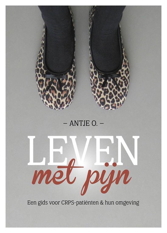 Leven met Pijn. Een gids voor CRPS-patiënten en hun omgevin ... - cover
