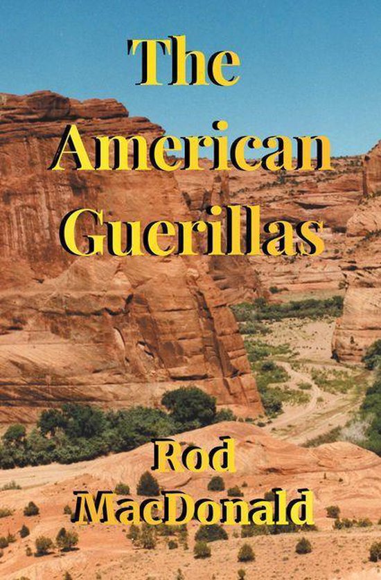 The American Guerillas - cover
