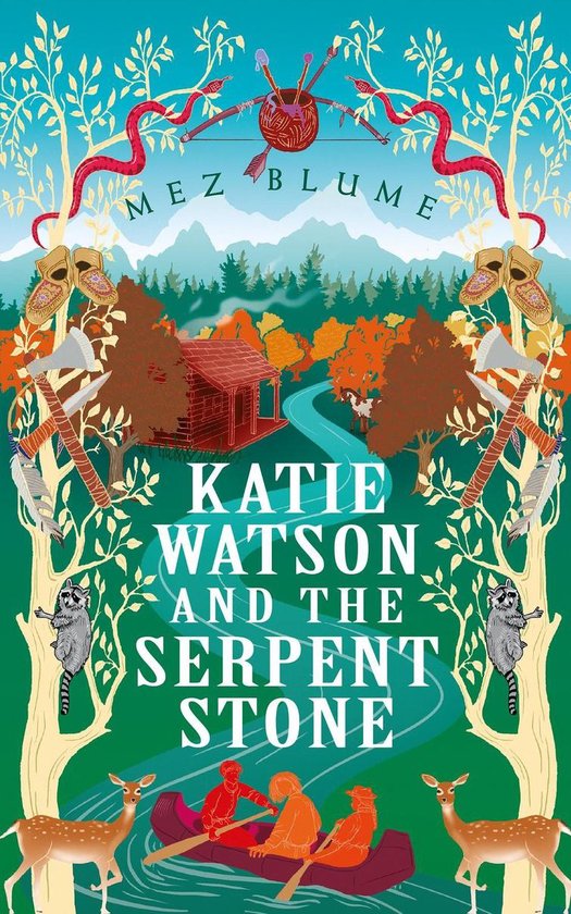 Katie Watson Mysteries in Time 2 - Katie Watson and the Serp ... - cover