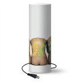 Lamp Smaakvol Naakt (Naturisme) - Drie vrouwen buigen naar voren lamp - 60 cm hoog - Ø19 cm - Inclusief LED lamp