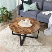 iBella Living - Salontafel Rond - Industriële Tafel