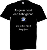 BMW T-shirt maat 4XL