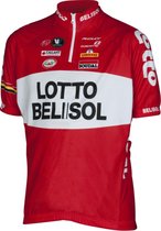 Vermarc Sports Fietsshirt Lotto-Belisol KM KR - Maat: 8 jaar