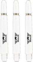 Bulls Nylon Dart Shafts - Wit - In Between - (1 Set)