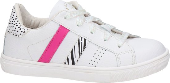 Nelson Kids meisjes sneaker - Wit multi - Maat 29 | bol.com