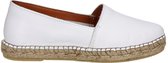 Nelson dames espadrille - Wit - Maat 38