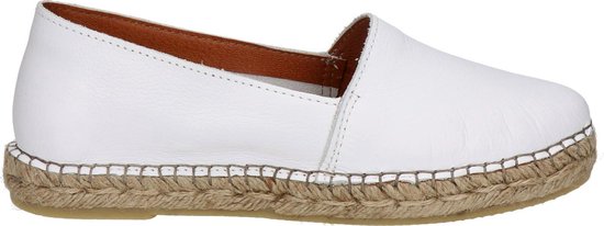Nelson dames espadrille - Wit - Maat 38