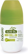 Indasec Babaria Deo Roll On Olive Oil 50ml
