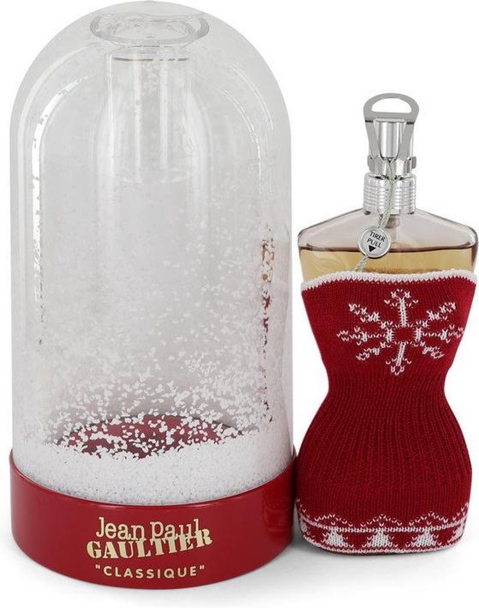 Jean Paul Gaultier Classique - Snowglobe Edition - 100ml - Eau de toilette spray