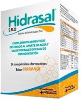 Hidrasal Complemento Alimenticio 24 Comprimidos Efervescentes Plusquam Pharma