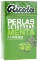 Ricola Perlas Menta Sin Azucar 25g