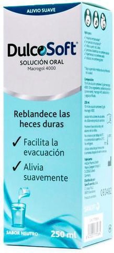 Dulcosoft Solucion Oral 250ml Sanofi