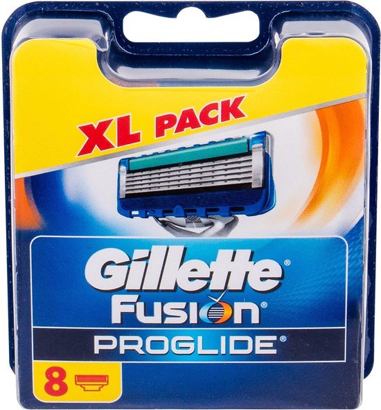 Spelen met paus verhoging Gillette Fusion ProGlide Scheermesjes - 8st. | bol.com